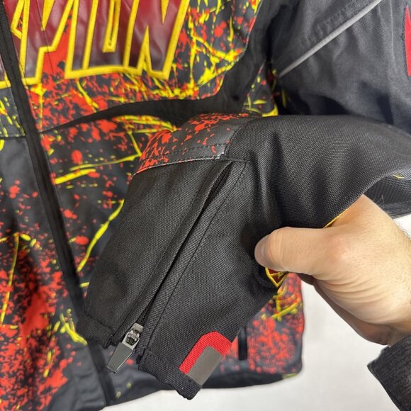 Scorpion EXO Departed JKT Motorcycle Jacket Men’s L Water Resistant Liner - Picture 2 of 14